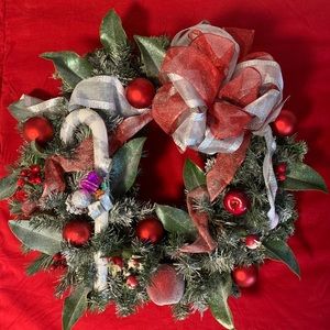 Christmas Wreath/SOLD
